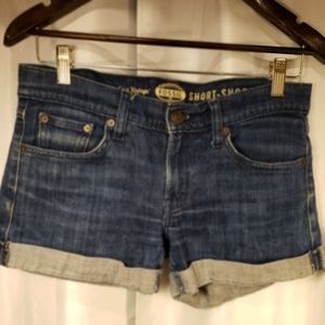 Fossil Jean Short Shorts